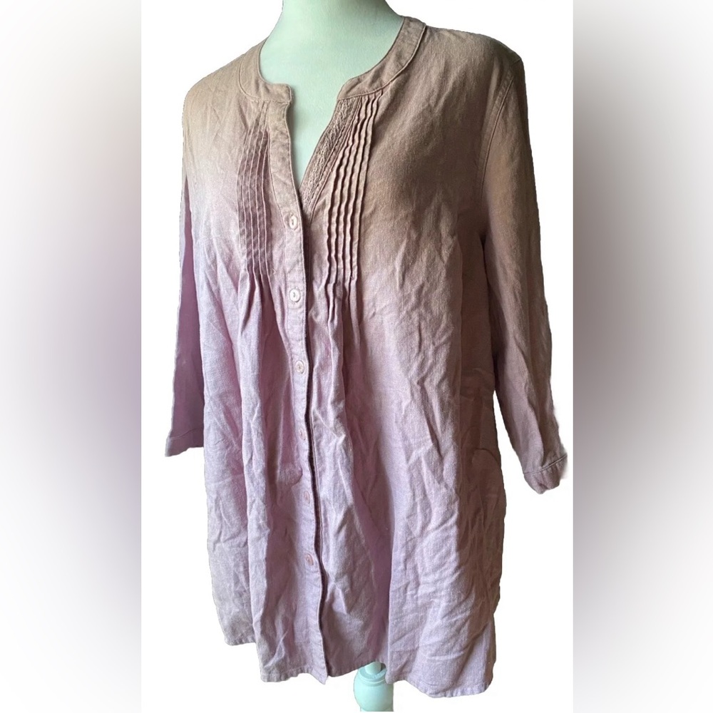 Scandia‎ Woods Large Linen Shirt